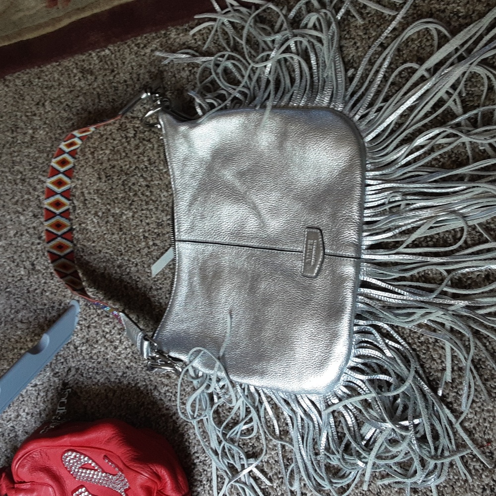 Amee kestenberg silver bag